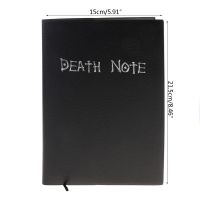 Death Note Cosplay Notebook &amp; Feather Pen Book Animation Art Writing Journal