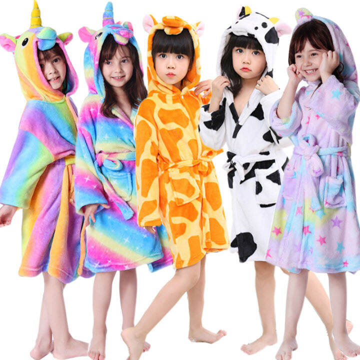 unicorn house coat