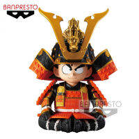 100 เดิมแท้ Banpresto D Ragon B All Z หนุ่ม Son Goku ซามูไรเกราะอะนิเมะแอ็คชั่นของสะสมของเล่นรุ่น Gifts888