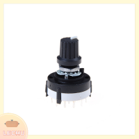 ? LECHU? 3P4T 3 POLE 4 position SINGLE เวเฟอร์ band SELECTOR ROTARY SWITCH