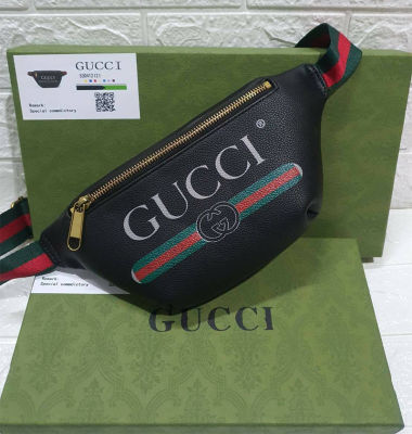 กระเป๋าคาดอก คาดสะเอว สะพายเฉียง กุชชี่/Gucci ขนาดเพียง 7 นิ้ว