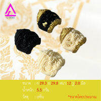 CJ-Beads เศียรหนุมาน สำหรับแต่งสร้อย งานเรซิ่น รหัส RA11 และ  RA11Y