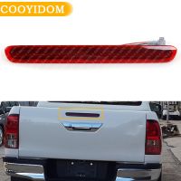 Newprodectscoming Car Rear Third 3Rd Brake Light Rear Tail Light Stop Lamp Red Shell For Toyota Hilux Revo Vigo 2015 2016 2017 2018 Assembly