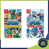 Instant Sports Summer Games &amp; Winter Games Nintendo Switch game (เกมส์ Nintendo Switch)(ตลับเกมส์Switch)(แผ่นเกมส์Switch)(ตลับเกมส์สวิต)(Instant Sport Switch)