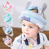 ZZOOI Baby Safety Helmet Head Protection Hat Toddler Anti-fall Pad Children Learn To Walk Crash Cap Adjustable Protective Headgear