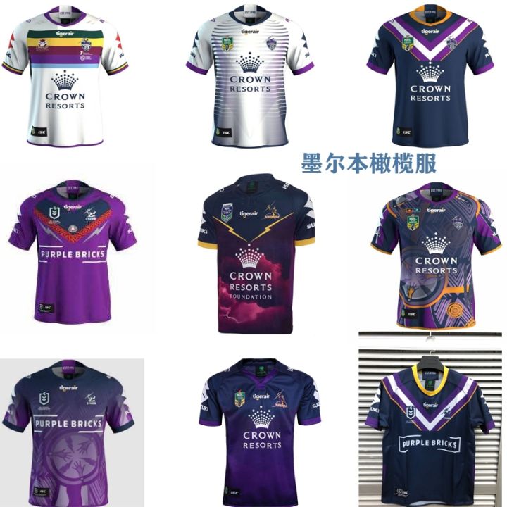 MELBOURNE STORM NRL 2020 PREMIERS YOUTH JERSEY TEAM NAMES SCORE GROUND