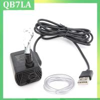 QB7LA Shop 5V USB water pump mini mirco DIY aquarium filter Low Noise Brushless Motor Pump Adjustable accessories Submersible Water 200L/H