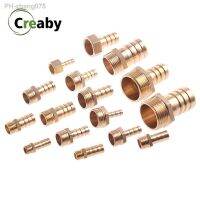 Brass Pipe Fitting 6mm - 25mm Hose Barb Tail 1/8 1/4 3/8 1/2 3/4 1 BSP Male Connector Joint Copper Coupler Adapter