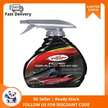 Turtle Wax Ice Seal And Shine - Best Price in Singapore - Jan 2024