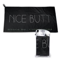 【CW】 Butt Dry Gym Joke Soft Sweat Absorbent Fast Drying