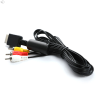 Cjing GAMING AV CABLE Audio Video Cable สำหรับ PS2 3 Console HD Component Accessories