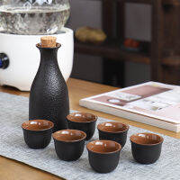 High-quality Japanese style white ceramic wine cup, kitchen utensils, faucet, faucet