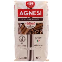 [Free Shipping! Agnesi Wholewheat Peme Rigate 500g. Product of Italy. | Cash on Delivery] จัดส่งฟรี! แอคเนซีโฮลวีทเพนเน่ริกาเต้ 500ก | เก็บเงินปลายทาง