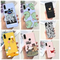 เคสสำหรับ Vivo Y11 1906เคส Vivo Y17 Y15 1904 1902สไตล์แฟชั่นลูกอมผิวด้านปลอกซิลิโคนนุ่ม2023