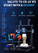 3D printer Creality CR-10 V3 Titan extruder direct