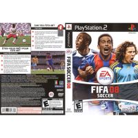 แผ่นเกมส์ PS2 FIFA 08    คุณภาพ ส่งไว
