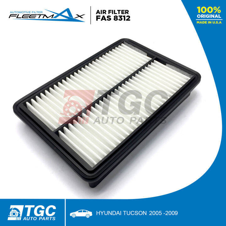 Fleetmax Air Filter / Air Cleaner HYUNDAI TUCSON 2005 -2009 FAS 8312 ...