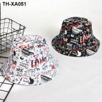 Graffiti personalized hip-hop rapper street style fisherman hat spring and summer sunscreen outdoor cool high-end women