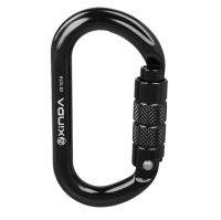 คาราบิเนอร์ ทรงโอ รับน้ำหนักได้ 25 KN Carabiner tyep-O Auto ล็อค  ยี่ห้อ: XINDA