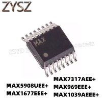 1PCS  QSOP16-MAX5908UEE+ MAX1677EEE+ MAX7317AEE+ MAX969EEE+ MAX1039AEEE+ Electronic components