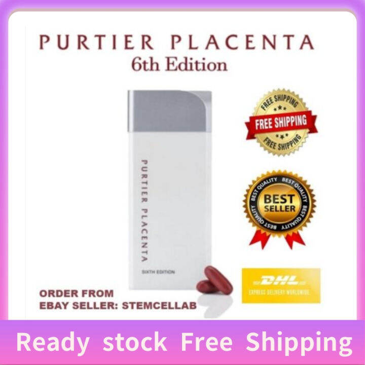 Riway purtier Purtiers Placenta The sixth generation 60 capsules