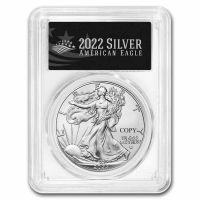United States 1 Oz 2022 American Eagle Silver Uncirculated Coin Available Copy Silver Plated Coins