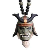 Novelty Samurai with Samurai Pendant Interior Accessories Cool Auto Decoration Halloween Gifts Charms Home