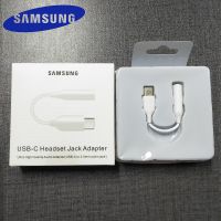 【CW】 SAMSUNG Type C 3.5 Jack Earphone Cable USB to 3.5mm AUX Headphones Adapter For Galaxy Note 10 Plus 10  A90 A80 A60 A8S