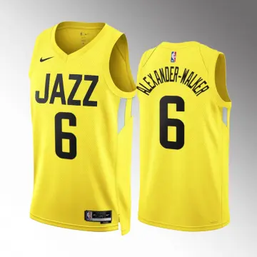 Nike / Men's 2020-21 City Edition Utah Jazz Donovan Mitchell #45 Cotton T- Shirt