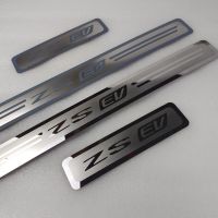 ∏ For Mg Zs EV 2021 2022 Door Sill Scuff Plate Trim Auto Protector Stainless Steel Styling Sticker 2016 - 2020 Car Accessories