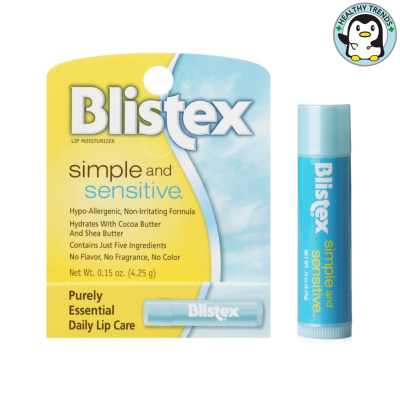 HHTT Blistex Simple And Sensitive ลิปบาล์ม  4.25 g [HHTT]