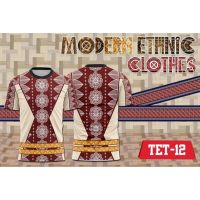 (All sizes are in stock)   TRIBAL ETHNIC FULL SUBLIMATED TEE Part 2  (You can customize the name and pattern for free)