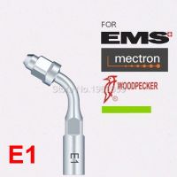 5ชิ้น E1 Scaler ทันตกรรมเคล็ดลับอุปกรณ์ทันตกรรมอัลตราโซนิก Scaler เคล็ดลับ E1ทันตแพทย์เครื่องมือฟันไวท์เทนนิ่งสำหรับ EMS และนกหัวขวาน