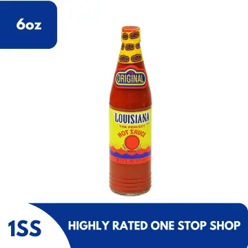 Original Louisiana Hot Sauce 32 Fl Oz (946ml) - Cassandra Online Market