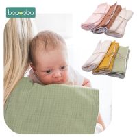 卍♣ Bopoobo 3pc Towel Baby Face Cloth Baby Bath Towel Handkerchief Cotton Burp Cloth Soft Absorbent Gauze Kindergarten Washcloth