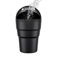 hgjmgkkk Car Trash Cup Universal Leakproof Mini Garbage Can For Car Trash Bin Vehicle Bin Dustbin With Lid Odorless Can Bin Use In Auto