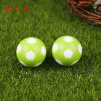 DRGobi 2021 2pcs Resin Football Table ฟุตบอลบอลในร่ม fussball Football 36mm