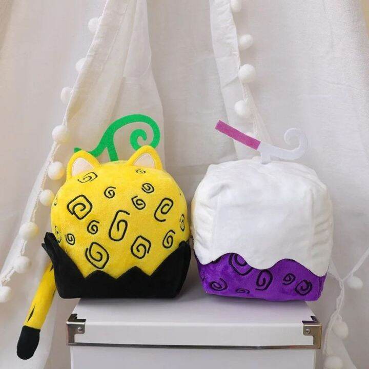 GET RID PAUSE34SE4 Dough and Leopard Blox Fruits Plush Plush Christmas Stocking Stuffers Stuffed