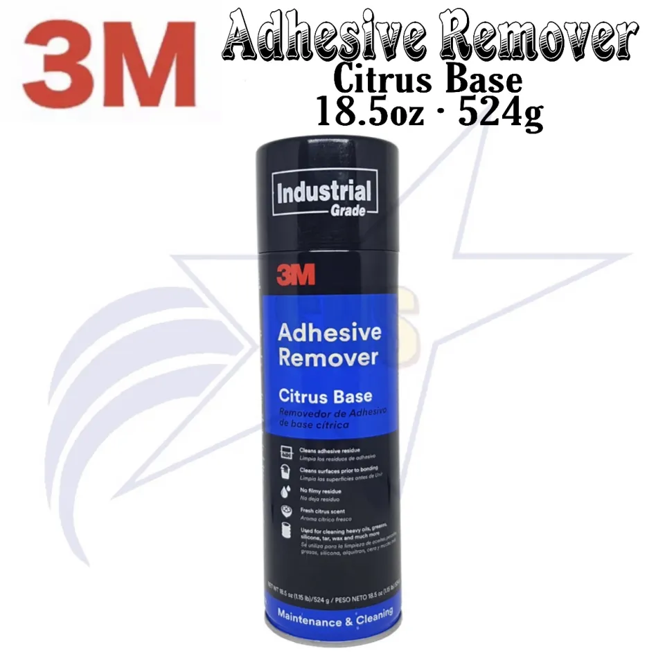 3M Adhesive Remover Spray 18.5oz