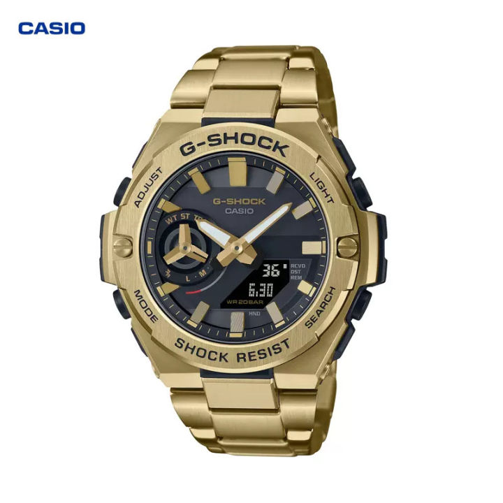 นาฬิกา-casio-ชาย-g-shock-gst-b500ชายนาฬิกา