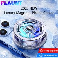 ✸﹍❡ FLAUNT luxury Phone Cooler Fast Cooling In Game Gear Adjustable Semiconductor Cooling Fan Radiator For IPhone XIAOMI ROG Phones