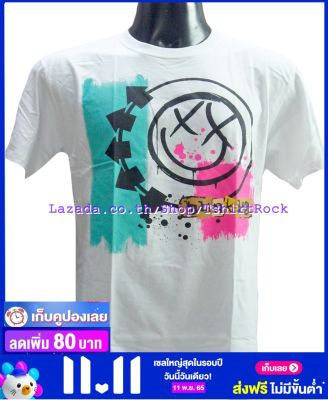 เสื้อวง BLINK-182 บลิงก์-182 ไซส์ยุโรป เสื้อยืดวงดนตรีร็อค เสื้อร็อค  BLK8074 เสื้อวงร็อค