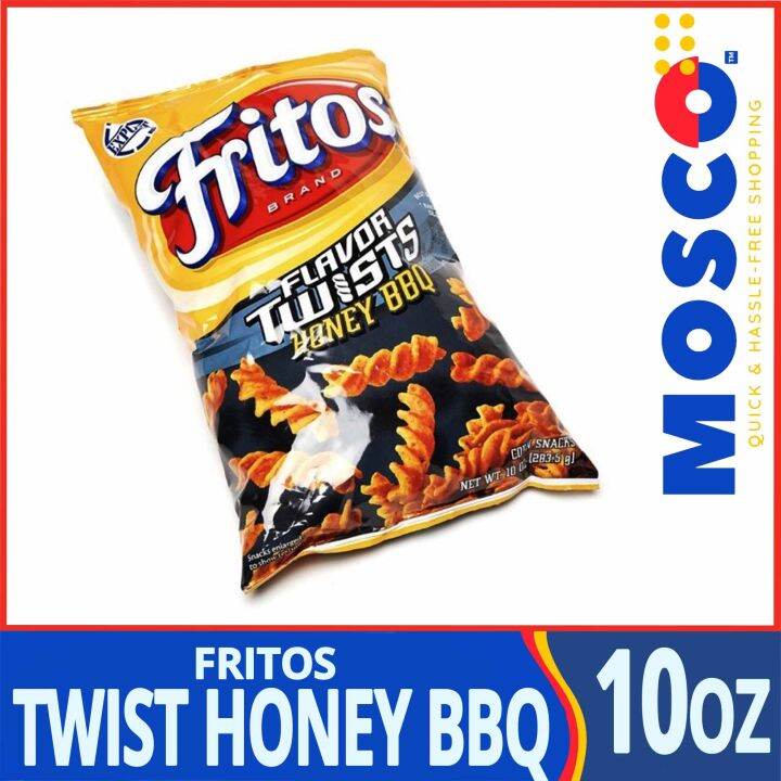 Fritos Corn Chips Twists Honey BBQ, 10 Ounce Lazada PH