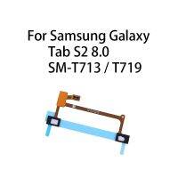 Back Return Sensor ปุ่มกดเมนูปุ่ม Flex Cable สําหรับ Samsung Galaxy Tab S2 8.0 / SM-T713 / T719