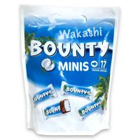 BOUNTY MINIS ช็อคโกแลตมะพร้าว (ห่อใหญ่ 500g.)