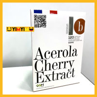 Nature Medica  Acerola-Cherry 500 mg 120 แคปซูล หมดอายุ 02/2024 เนเจอร์ เมดิก้า อะเซโรล่าเชอรี่ 120 แคปซูล