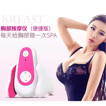 Electric Breast Enlargement Massage Chest Cup Enlarger Boob
