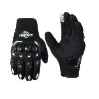 Motorcycle riding gloves  anti-fall  sunscreen  breathable  outdoor sports gloves  four seasons gloves