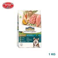 ? { ส่งฟรี } ? Perfecta Adult Medium-Large Breed Chicken&amp;Brown Rice 1 Kg  บริการเก็บเงินปลายทาง