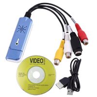 New USB 2.0 Converter Audio Video Card Capture Grabber Adapter TV Tuner  for Win/XP/7/8/10 NTSC PAL PC Computer Adapters Cables